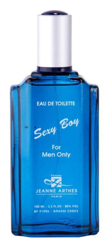 Jeanne Arthes Sexy Boy woody perfumes