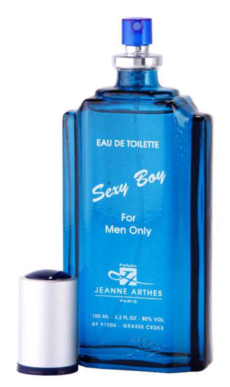 Jeanne Arthes Sexy Boy woody perfumes