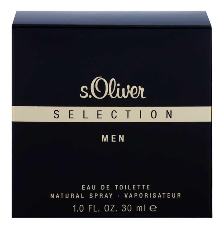 s.Oliver Selection Men spicy