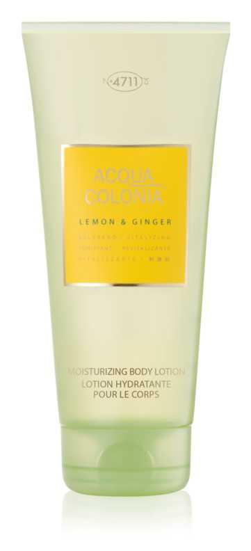 4711 Acqua Colonia Lemon & Ginger women's perfumes
