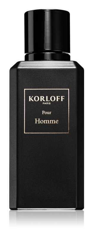 Korloff Pour Homme