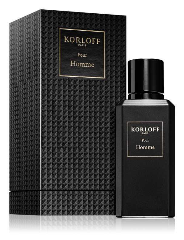 Korloff Pour Homme woody perfumes