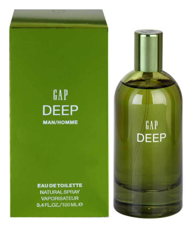 Gap Deep Men woody perfumes