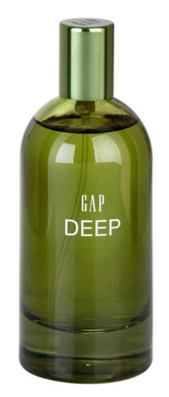 Gap Deep Men woody perfumes