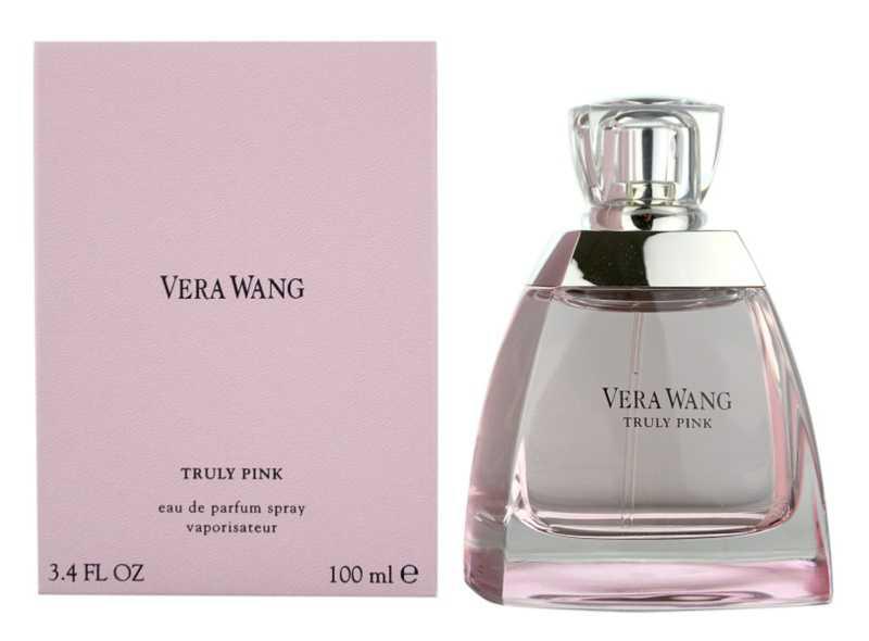 Vera Wang Truly Pink floral