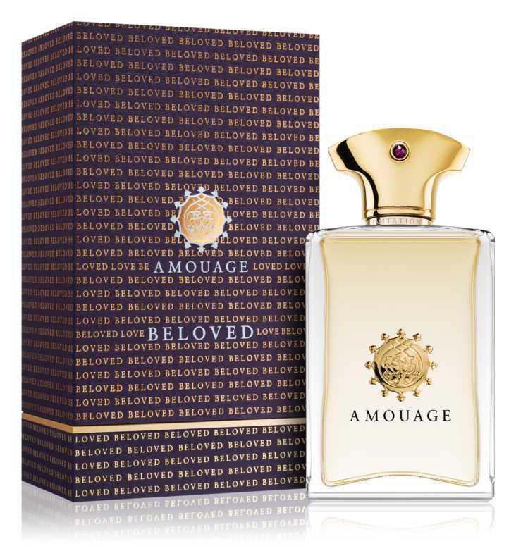 Amouage Beloved Men woody perfumes