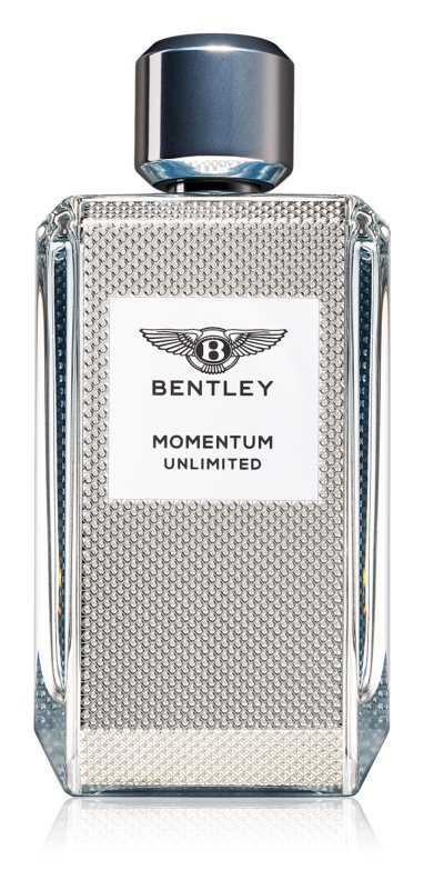 Bentley Momentum Unlimited woody perfumes