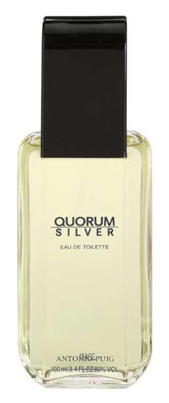 Antonio Puig Quorum Silver woody perfumes