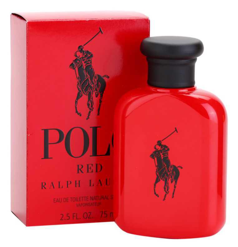 Ralph Lauren Polo Red woody perfumes