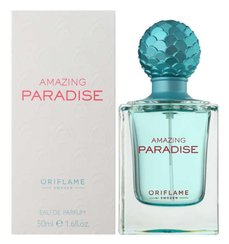 Oriflame Amazing Paradise fruity perfumes