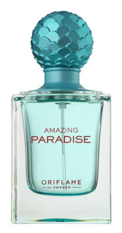 Oriflame Amazing Paradise fruity perfumes
