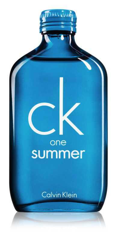 Calvin Klein CK One Summer 2018 women's perfumes