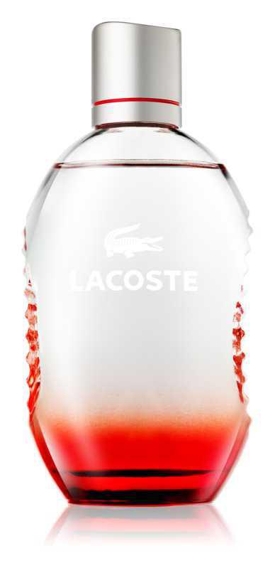 Lacoste Red patchouli fragrance