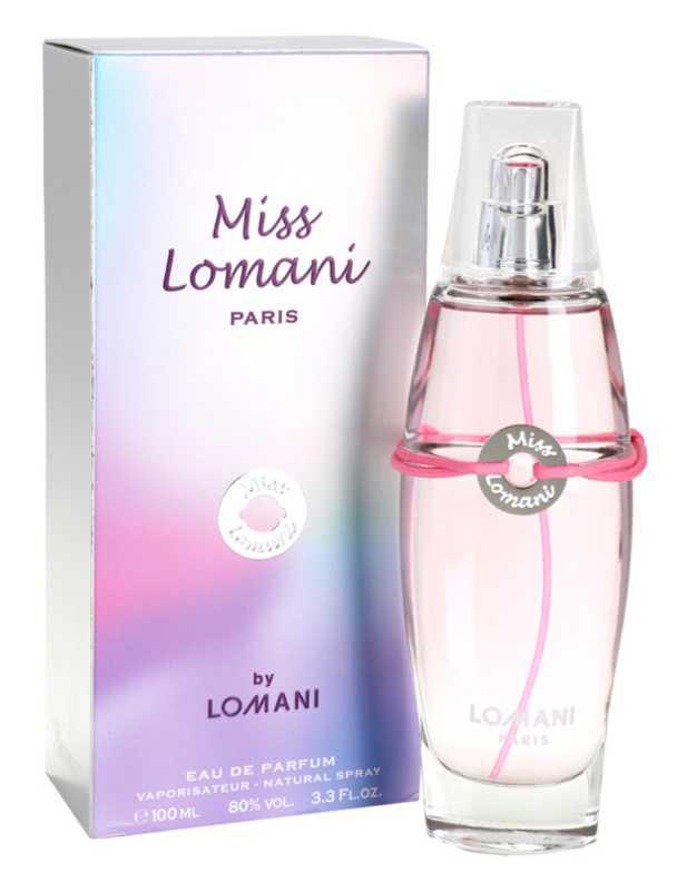 Lomani Miss Lomani women's perfumes