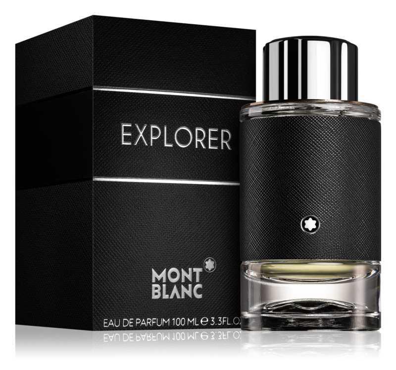 Montblanc Explorer woody perfumes
