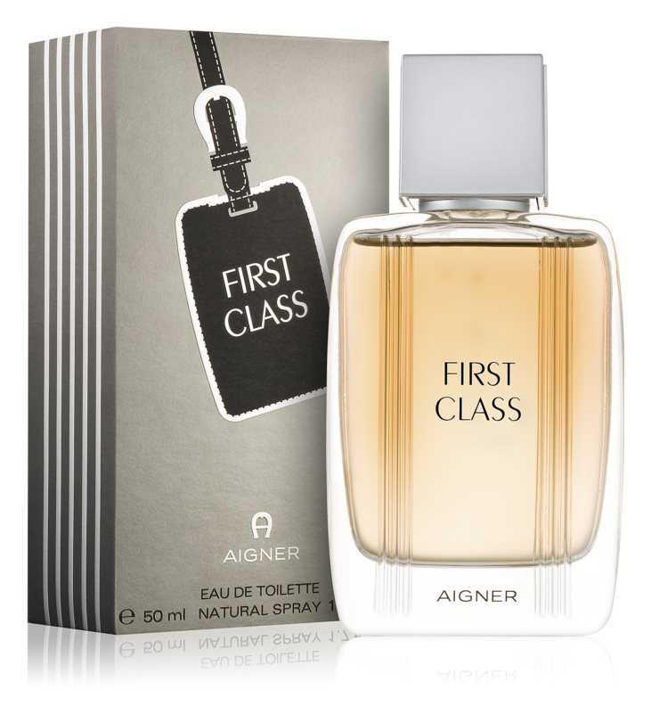 Etienne Aigner First Class woody perfumes