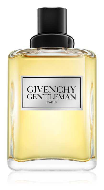 Givenchy Gentleman woody perfumes