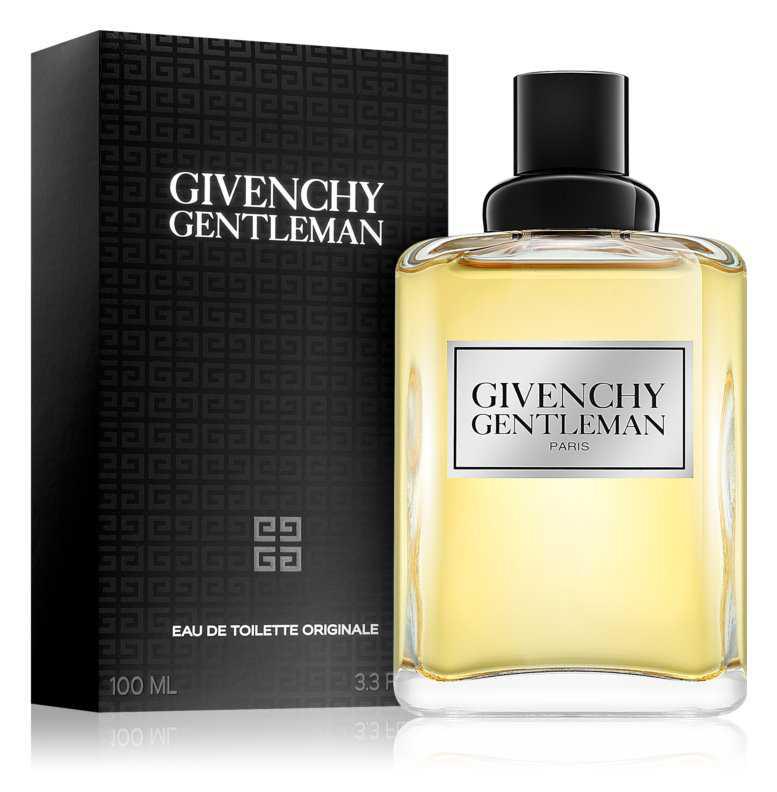 Givenchy Gentleman woody perfumes