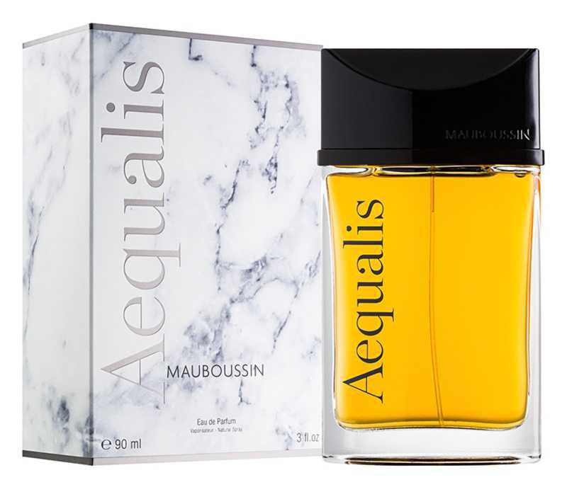 Mauboussin Aequalis woody perfumes