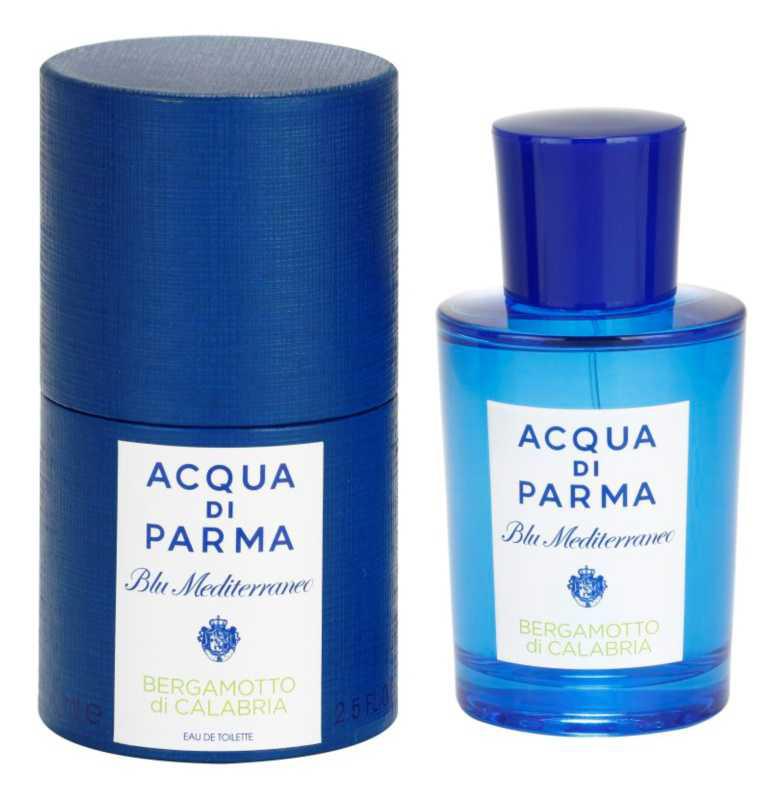 Acqua di Parma Blu Mediterraneo Bergamotto di Calabria luxury cosmetics and perfumes