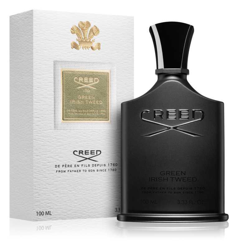 Creed Green Irish Tweed woody perfumes