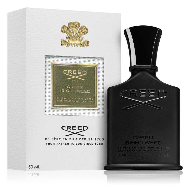 Creed Green Irish Tweed woody perfumes