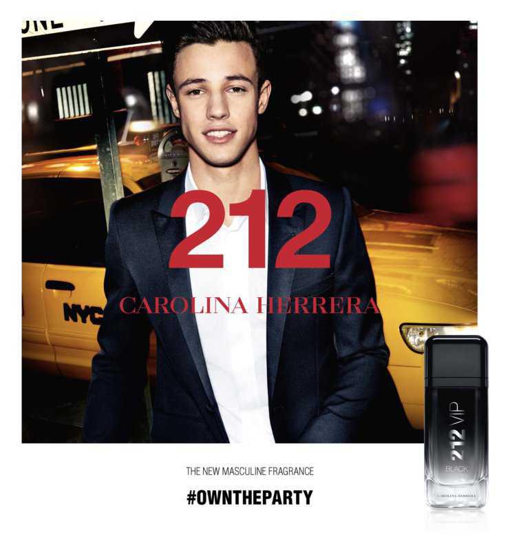 Carolina Herrera 212 VIP Black men