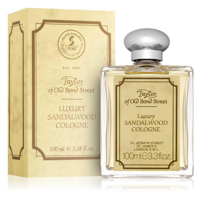 Taylor of Old Bond Street Sandalwood woody perfumes