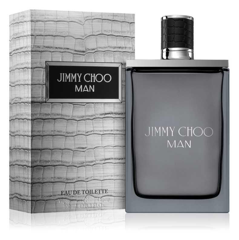 Jimmy Choo Man luxury cosmetics and perfumes