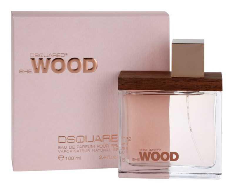 Dsquared2 She Wood woody perfumes