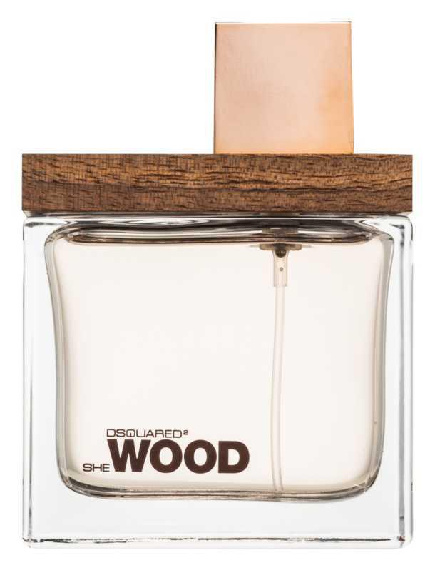 Dsquared2 She Wood woody perfumes