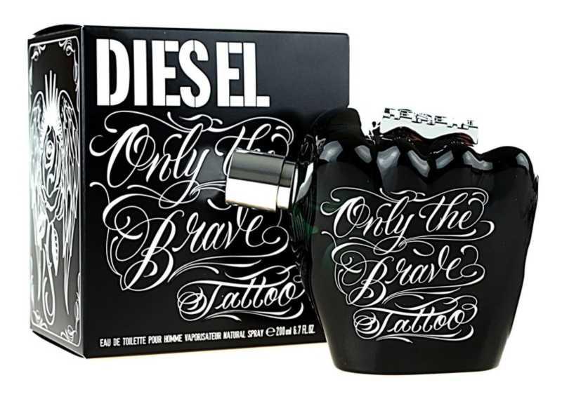 Diesel Only The Brave Tattoo woody perfumes