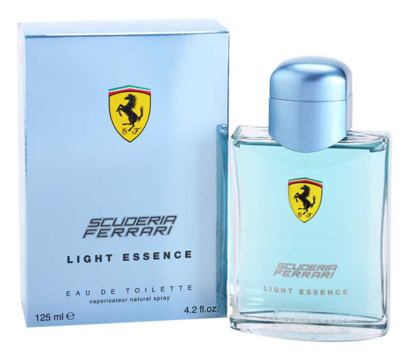 Ferrari Scuderia Light Essence woody perfumes