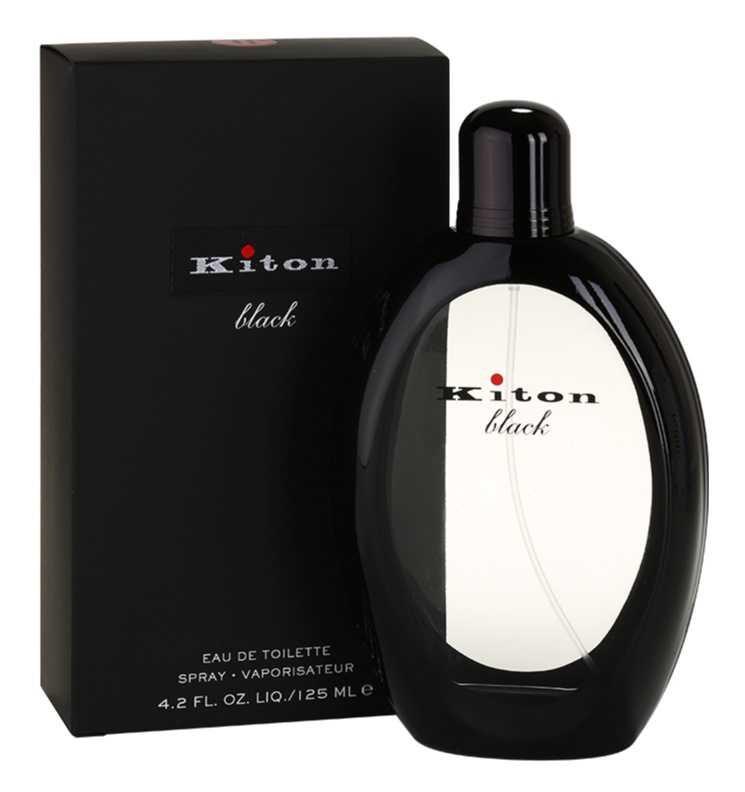 Kiton Kiton Black woody perfumes
