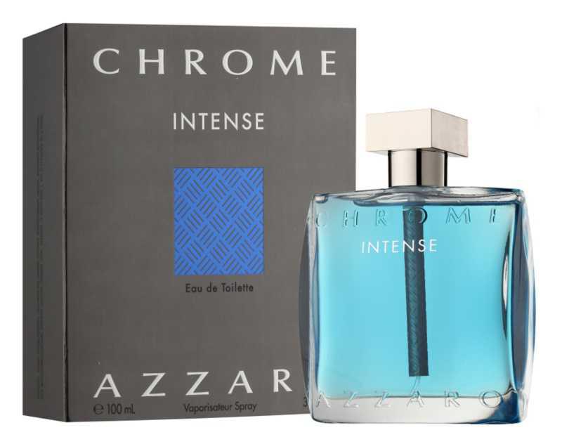 Azzaro Chrome Intense woody perfumes