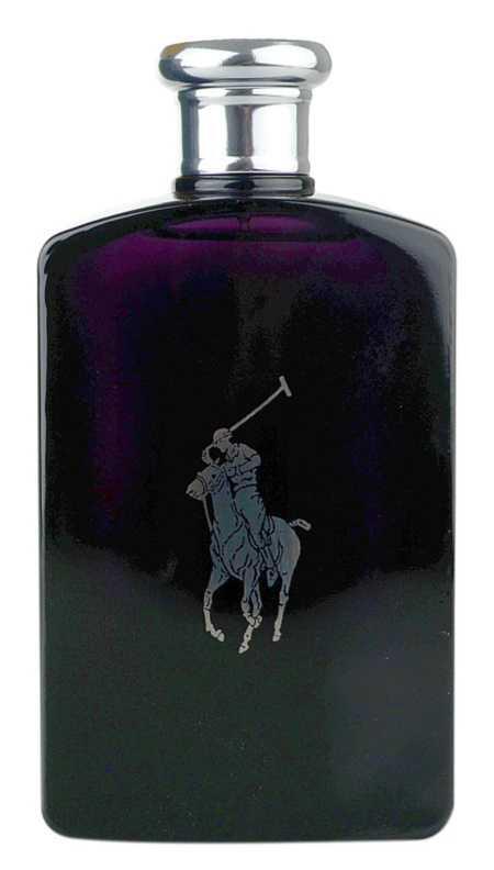 Ralph Lauren Polo Black woody perfumes