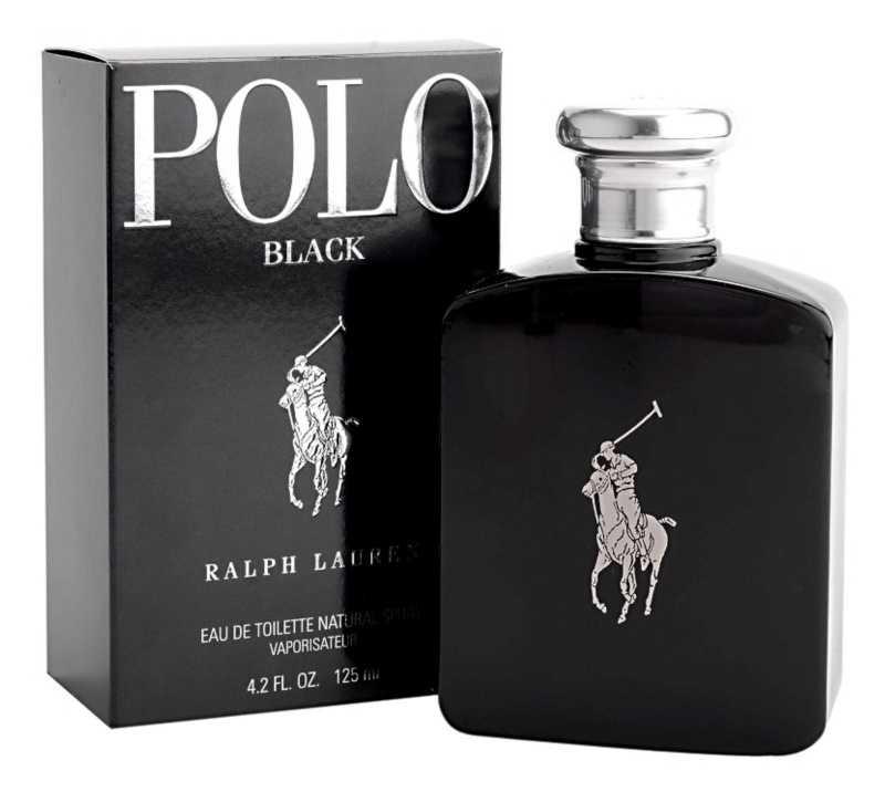 Ralph Lauren Polo Black woody perfumes