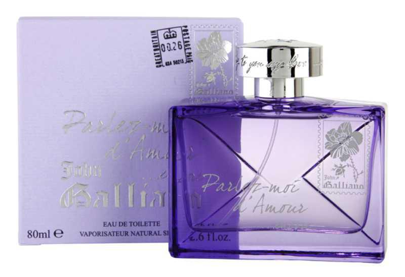 John Galliano Parlez-Moi d'Amour Encore women's perfumes