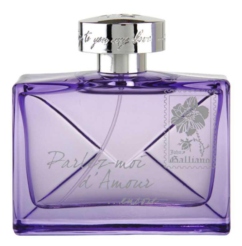 John Galliano Parlez-Moi d'Amour Encore women's perfumes