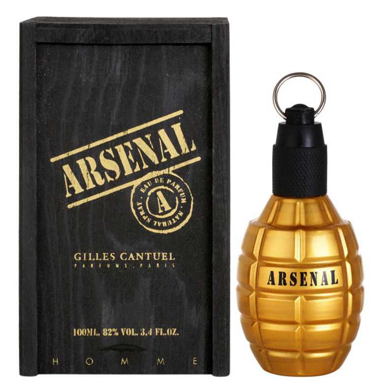 Gilles Cantuel Arsenal Gold