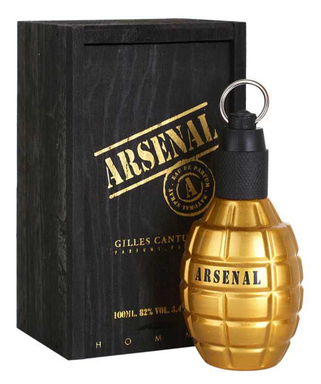 Gilles Cantuel Arsenal Gold men