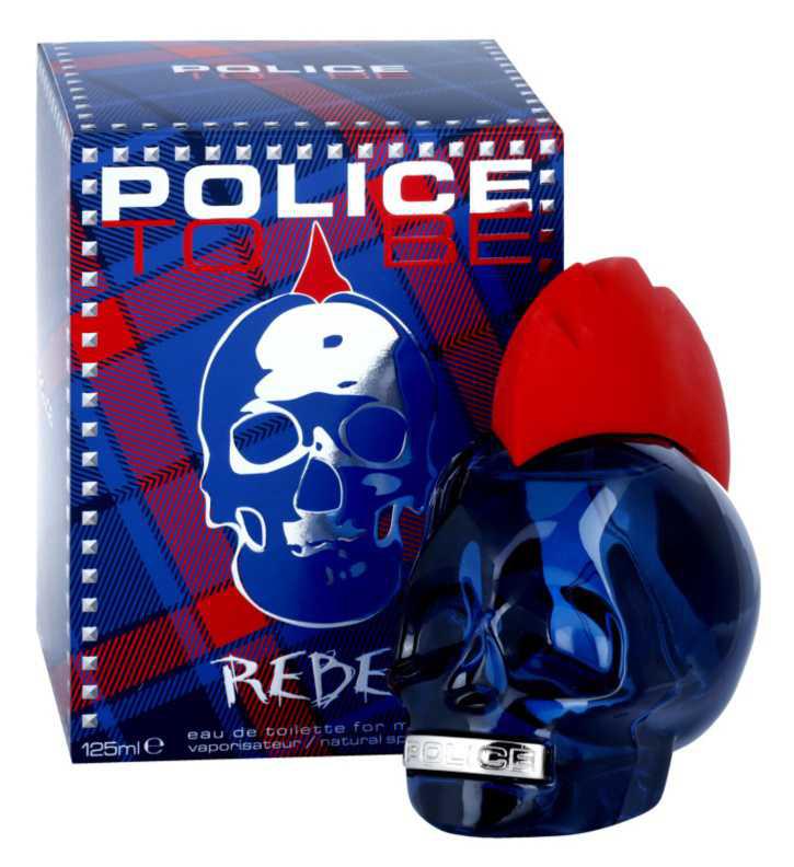 Police To Be Rebel spicy