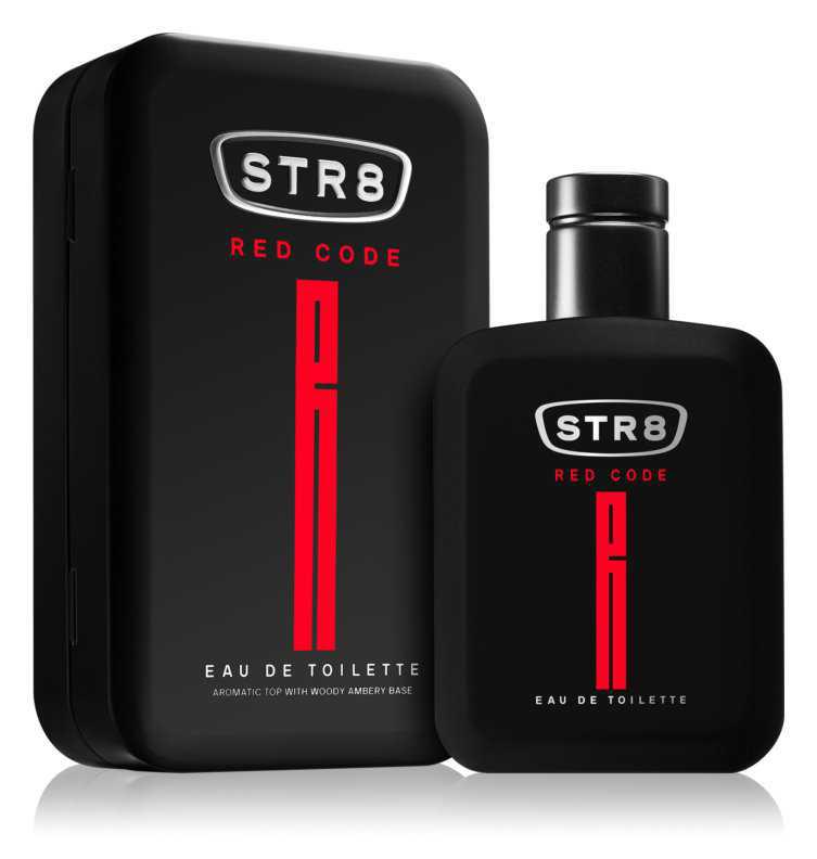 STR8 Red Code men
