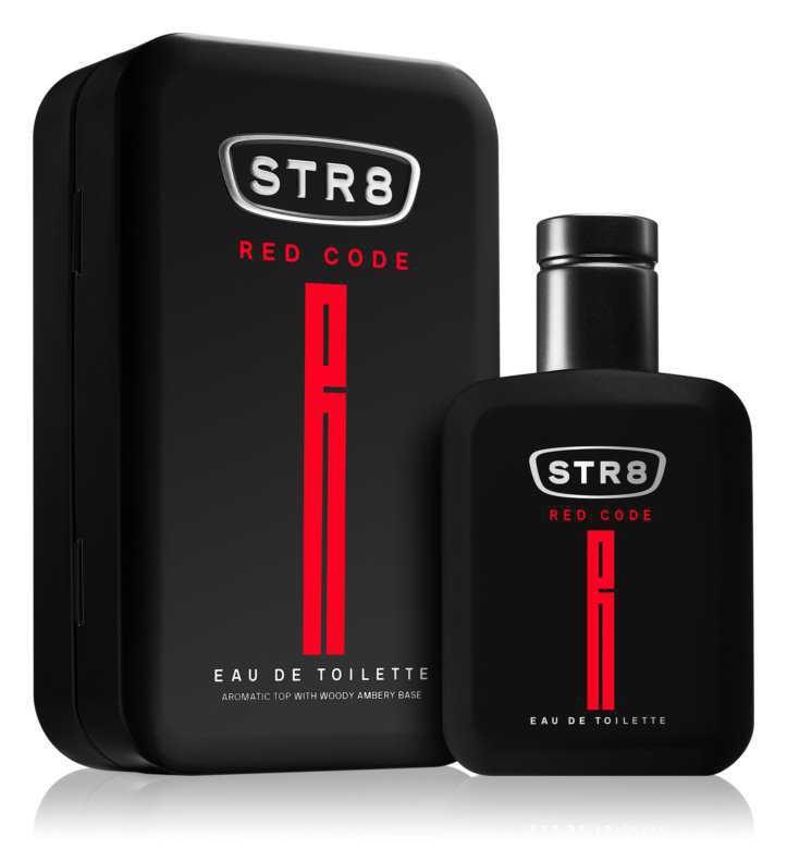 STR8 Red Code men