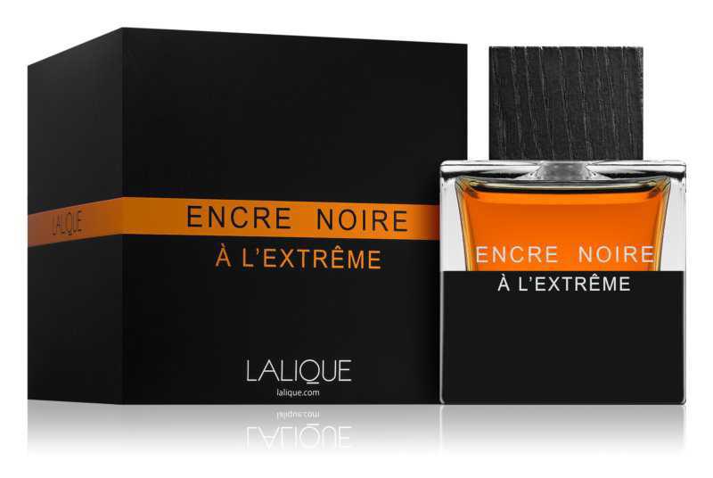 Lalique Encre Noire A L'Extreme woody perfumes