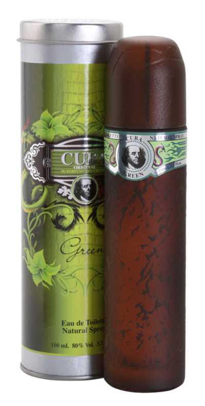 Cuba Green woody perfumes