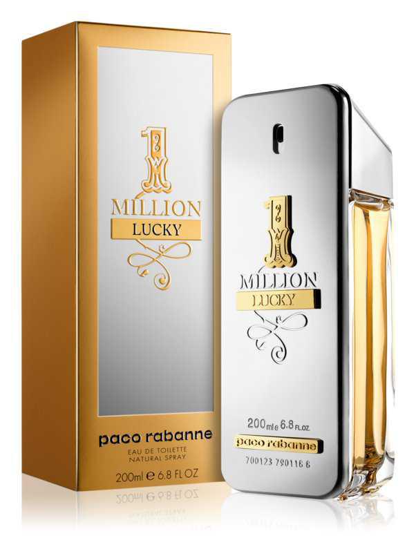 Paco Rabanne 1 Million Lucky woody perfumes