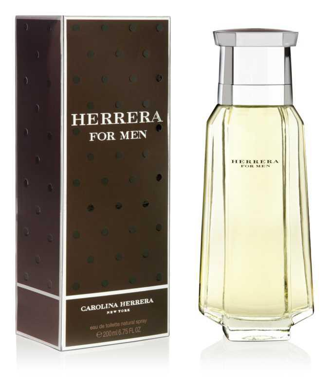 Carolina Herrera Herrera for Men woody perfumes