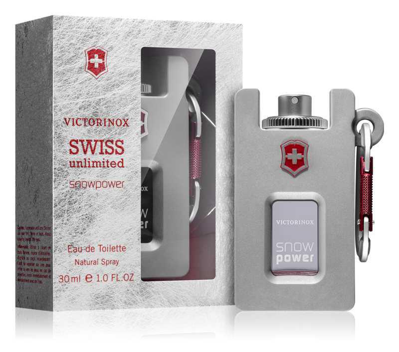Swiss Army Swiss Unlimited Snowpower woody perfumes