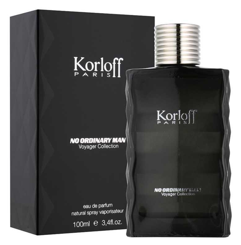 Korloff No Ordinary Man woody perfumes